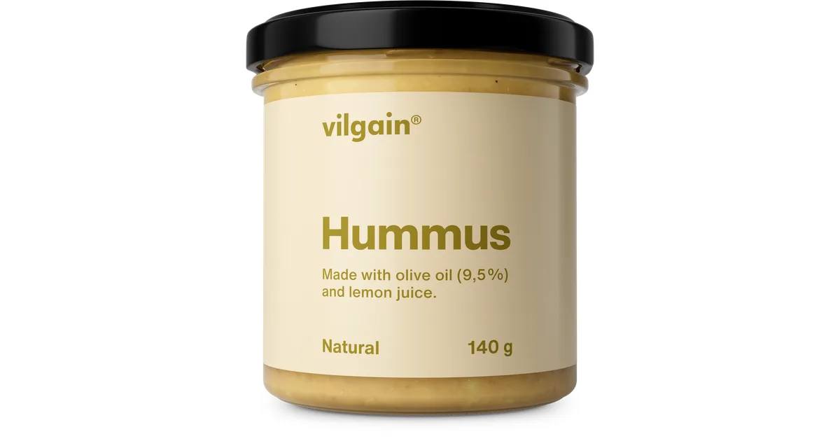 Hummus natürlich