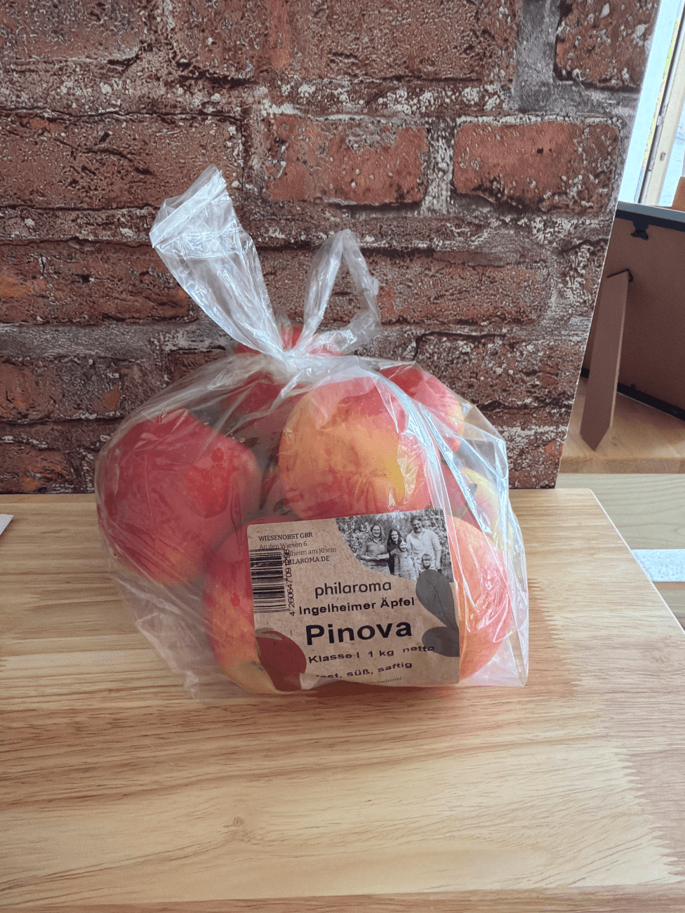 Äpfel Pinova 1kg