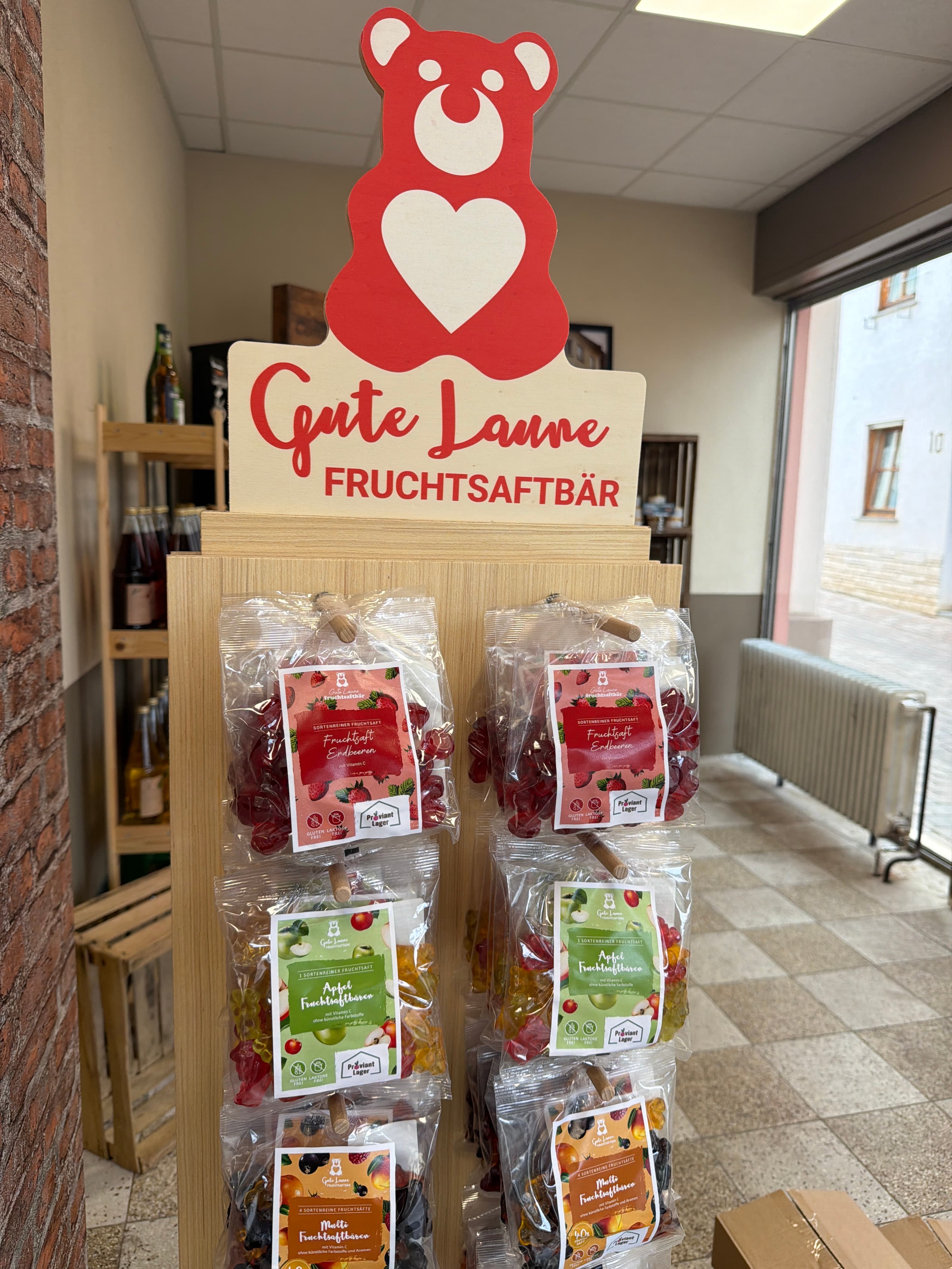 Fruchtsaftbären klein