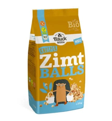 Knusper Zimt Balls Bio glutenfrei