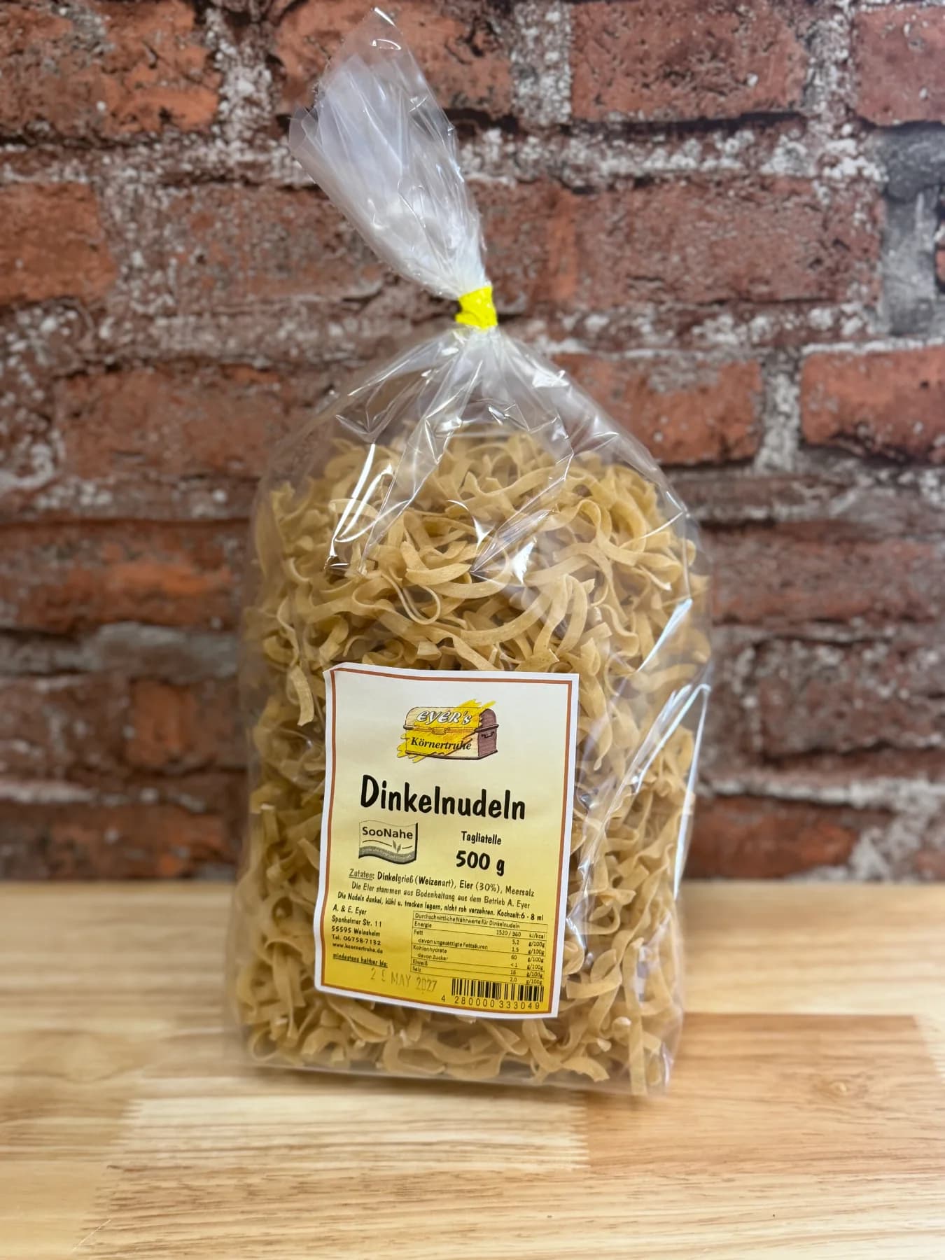 Dinkel Tagliatelle