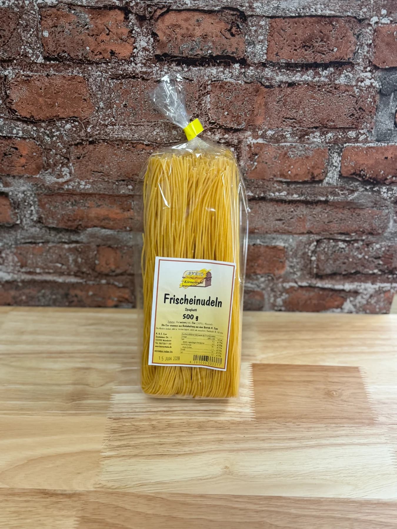 Frischei-Spaghetti