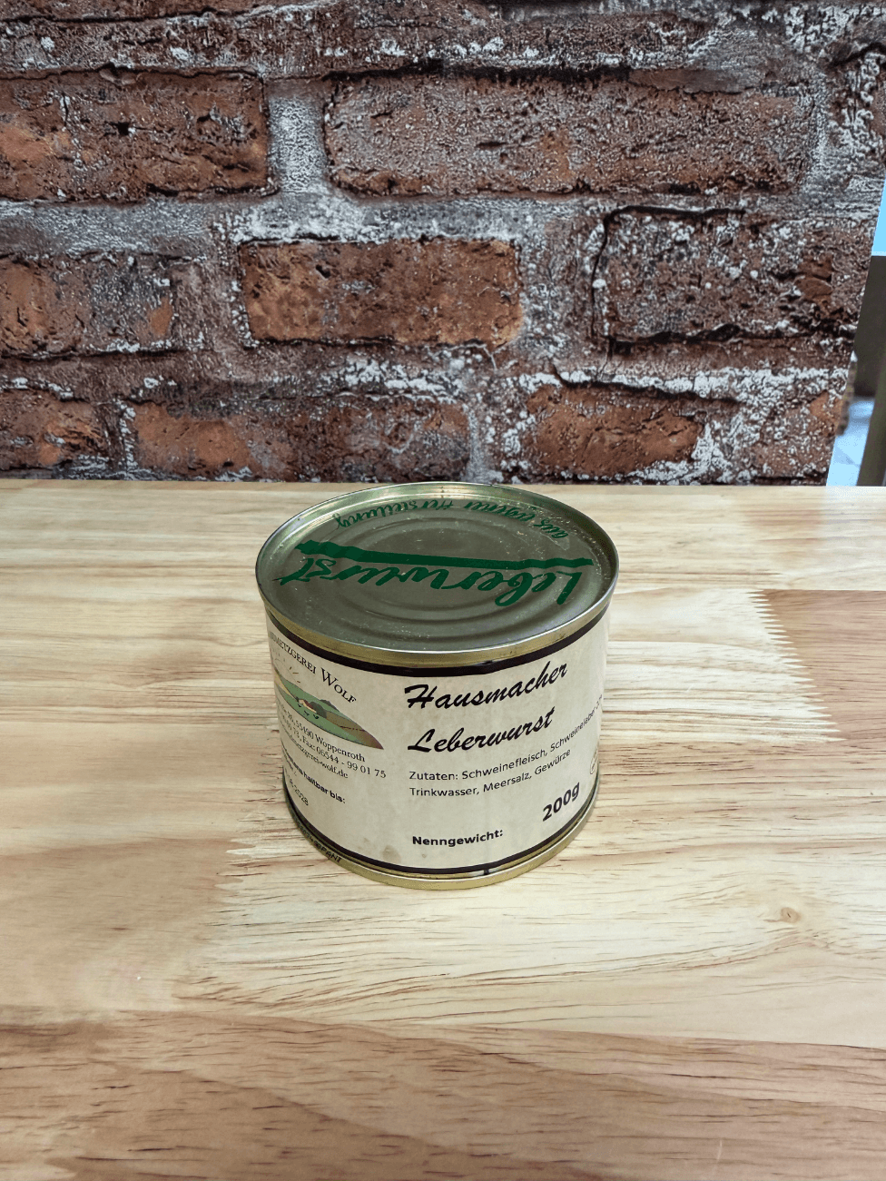 Hausmacher Leberwurst