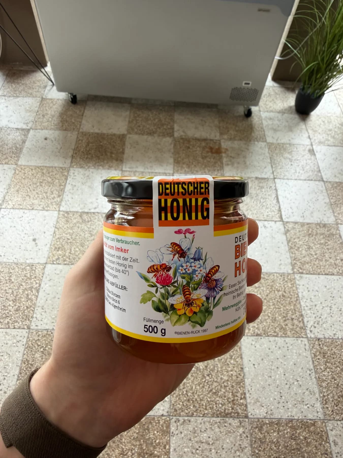 Honig Spättracht