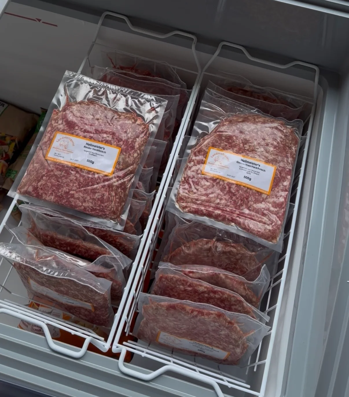 Hackfleisch gemischt