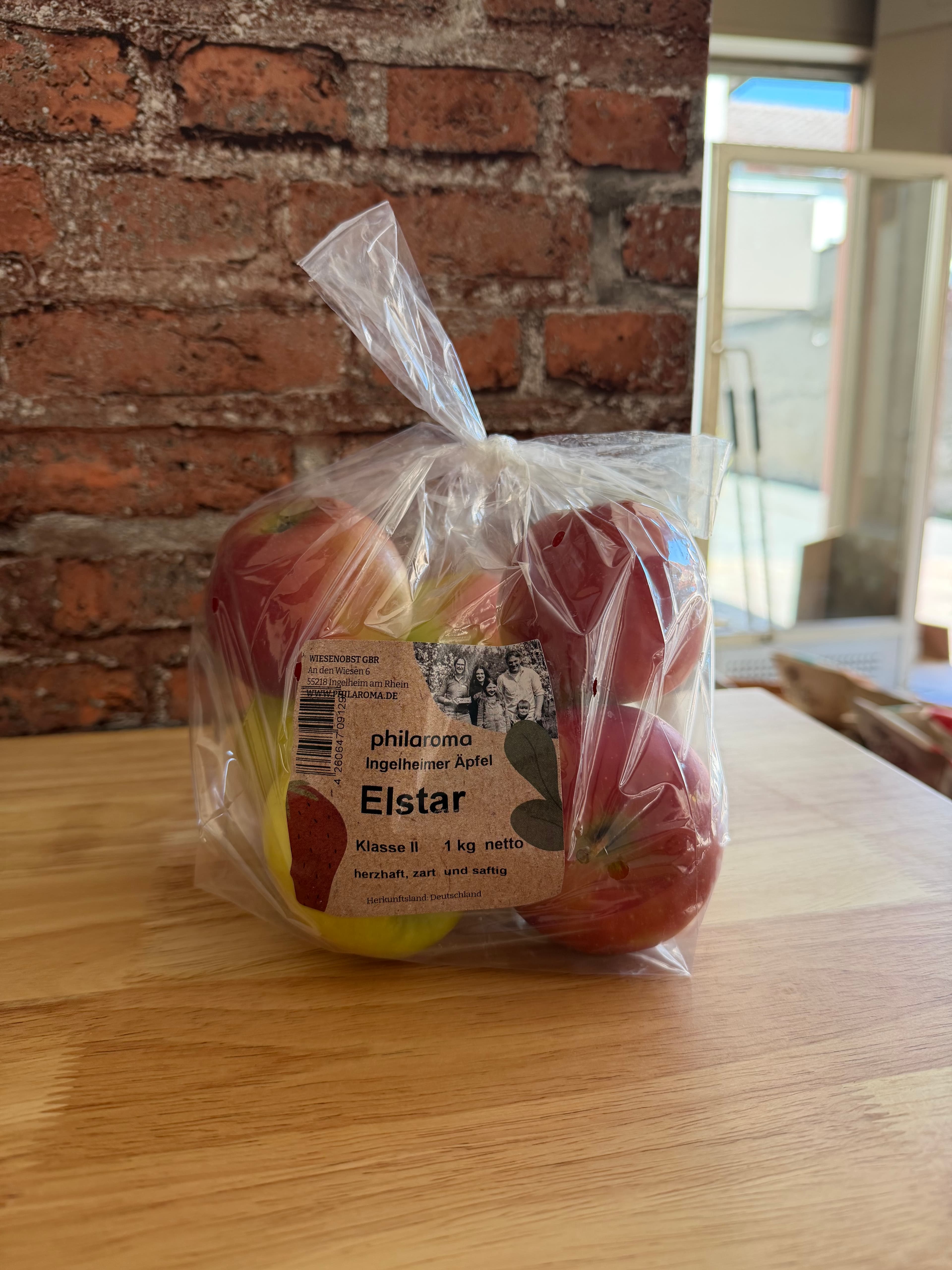Äpfel Elstar 1kg