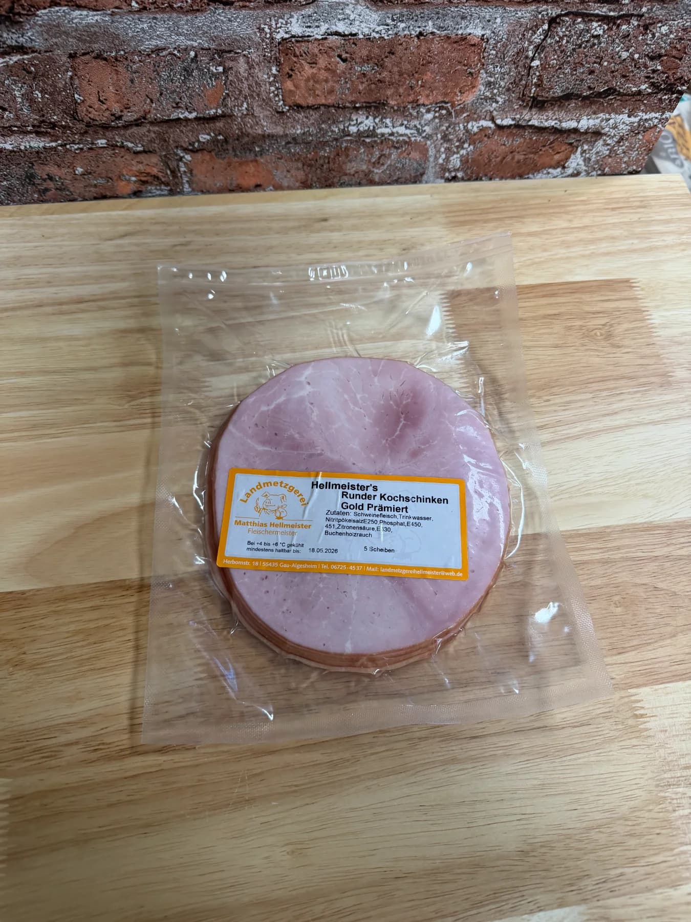 Kochschinken