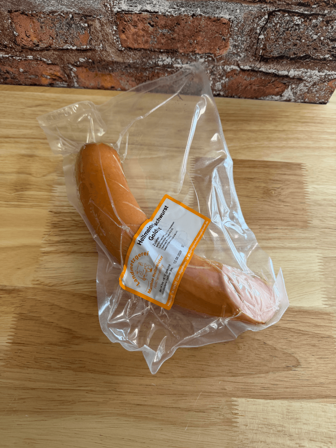1/2 Ring Fleischwurst