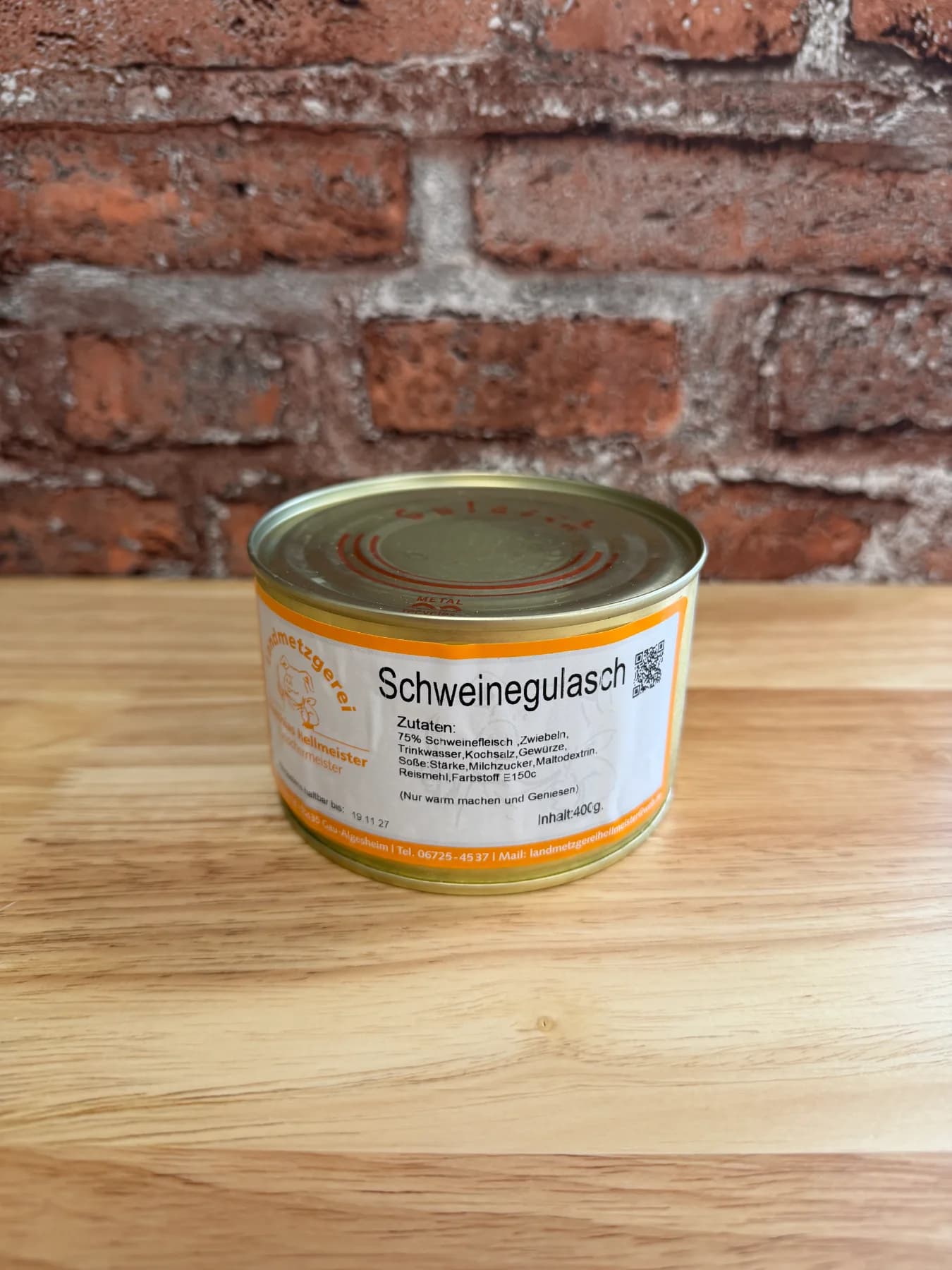 Schweinegulasch