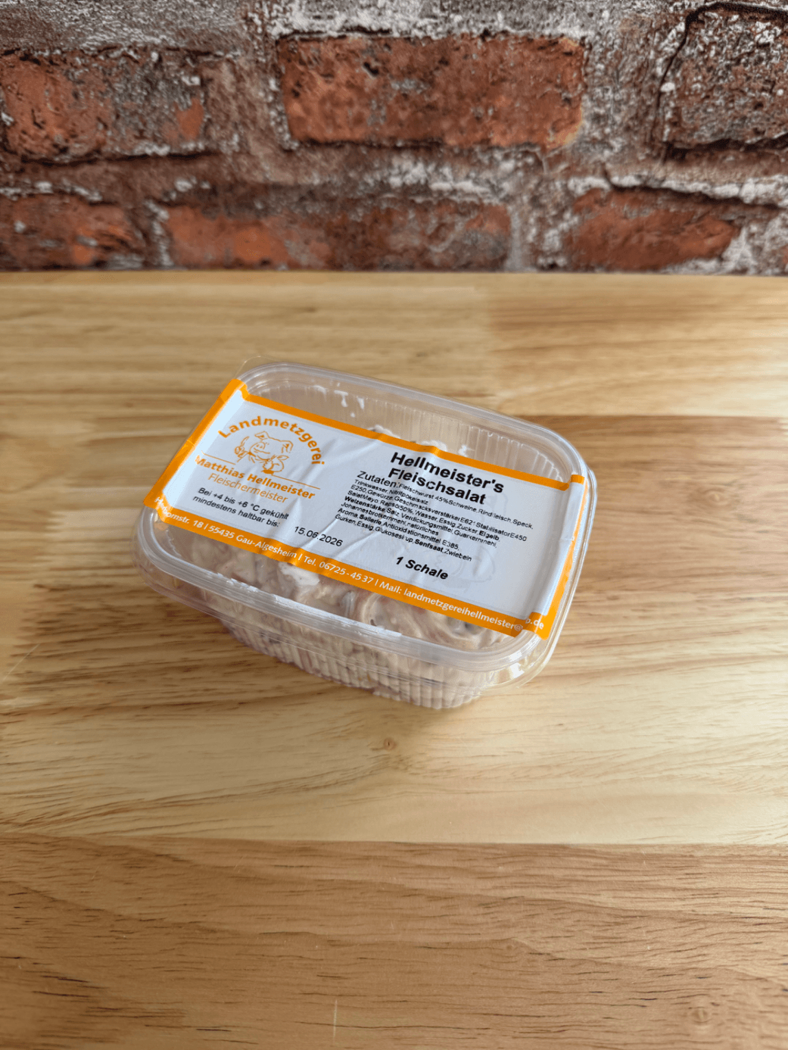 Fleischsalat