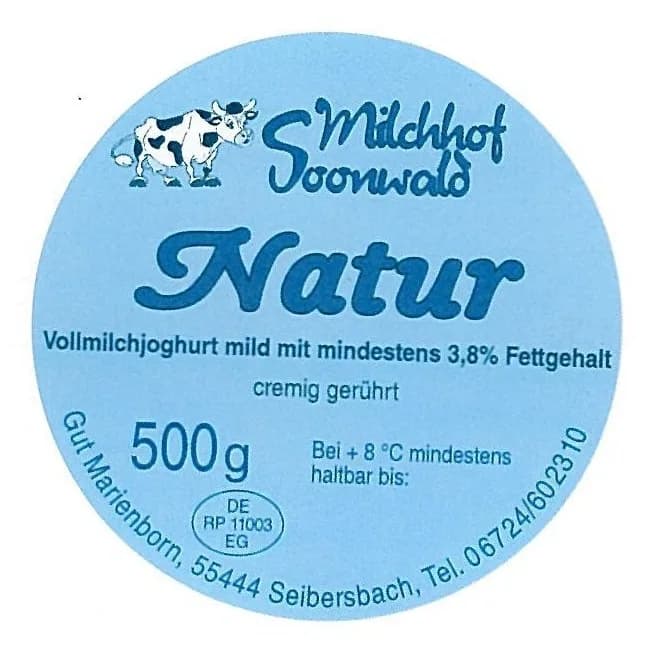 Joghurt Natur