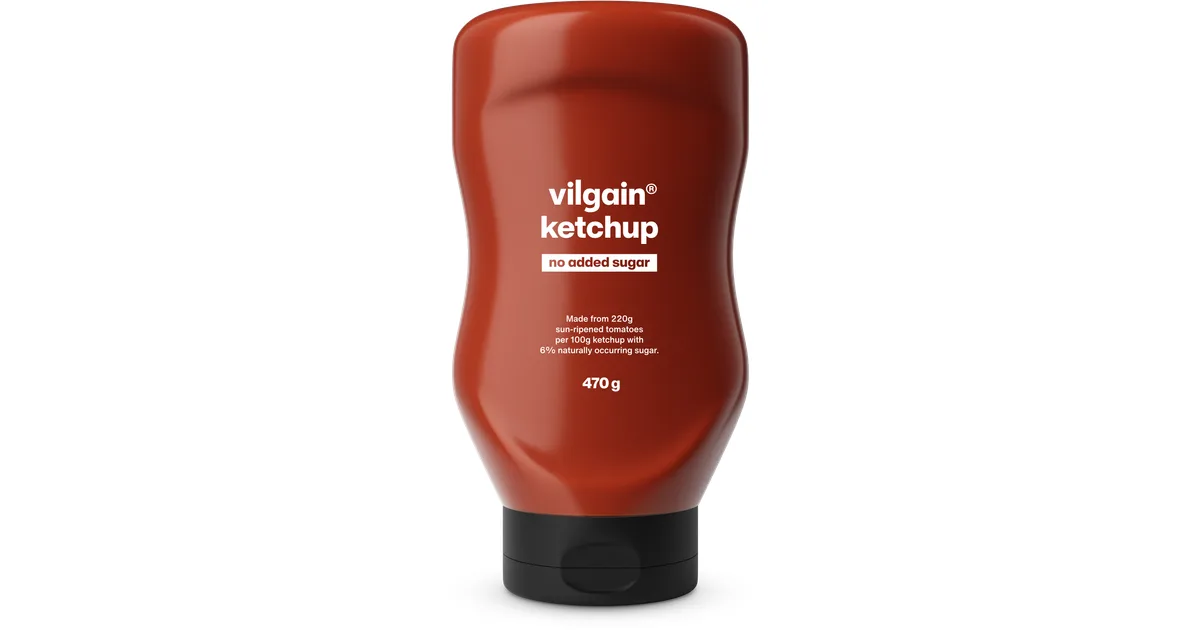Ketchup ohne Zuckerzusatz 470 g