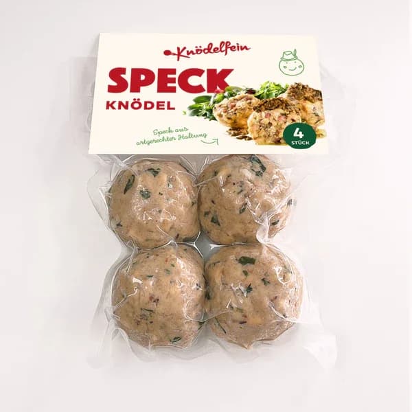 Speck-Knödel