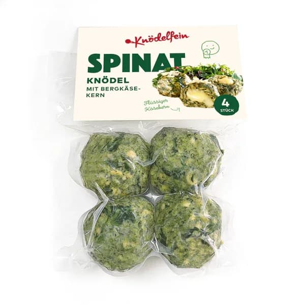 Spinat-Knödel