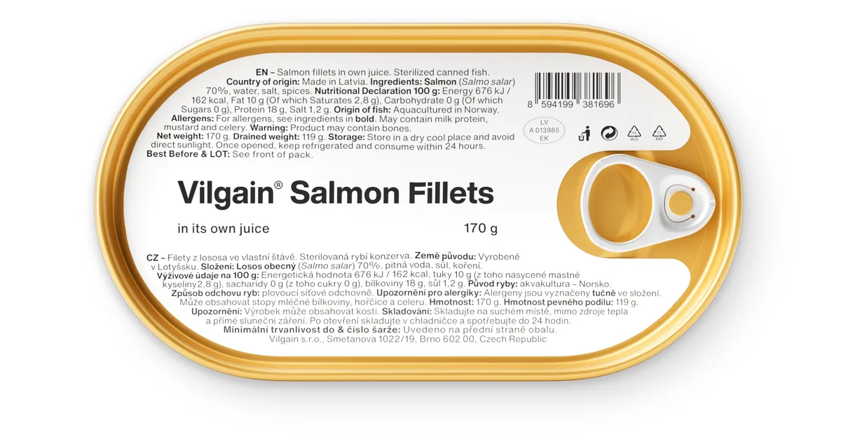Lachsfilets im eigenen Saft