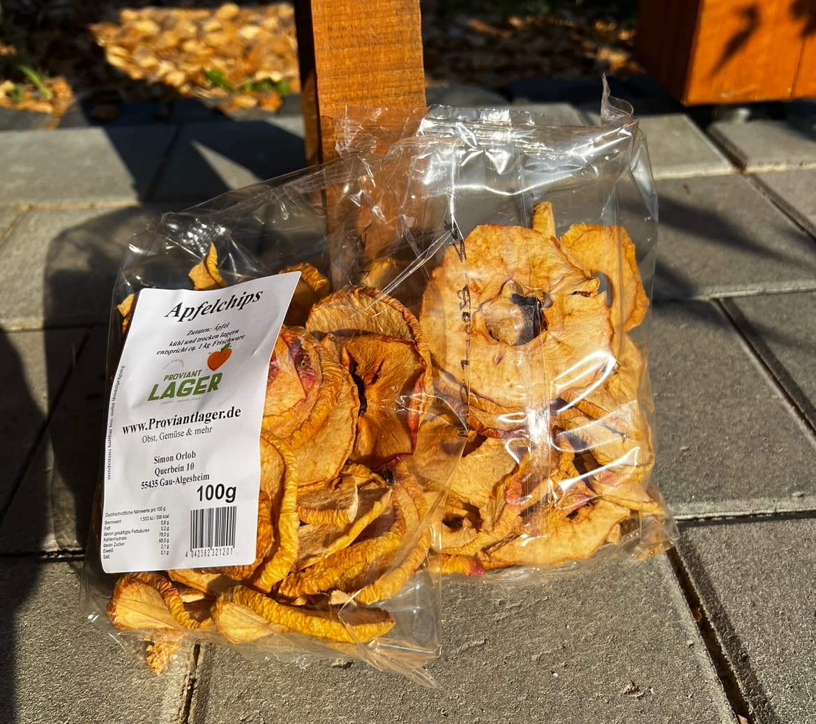 Apfelchips