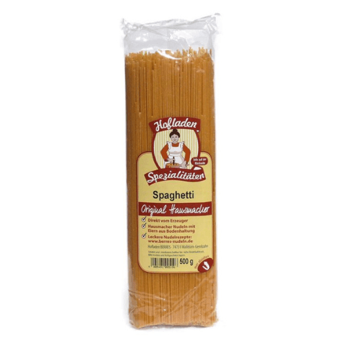 Hofnudeln Spaghetti