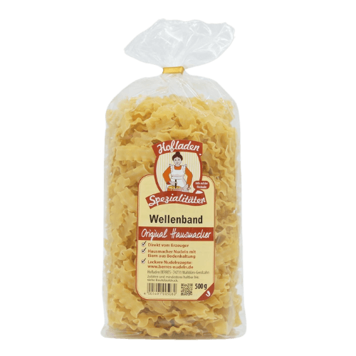 Hofnudeln Wellenband