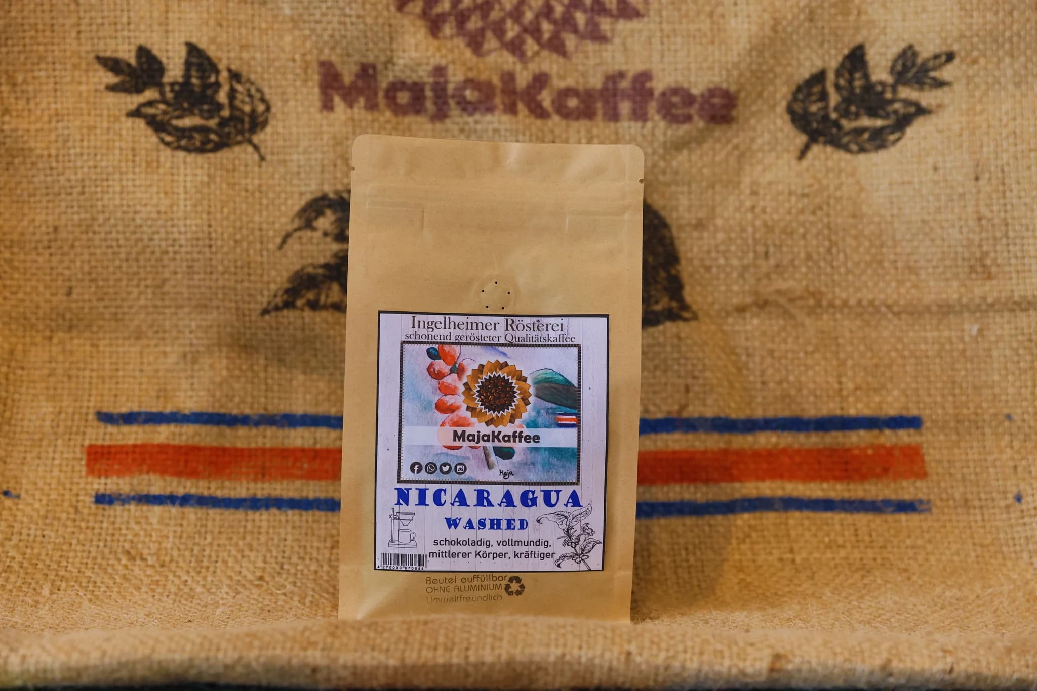 Nicaragua Röstkaffee