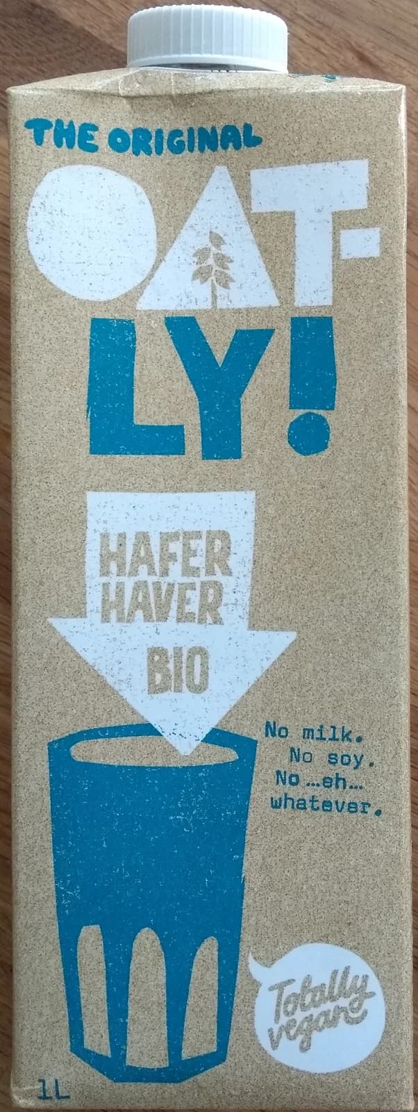Oatly Haferdrink