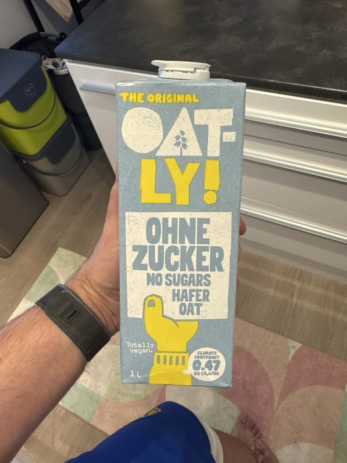 Oatly Haferdrink ohne Zucker