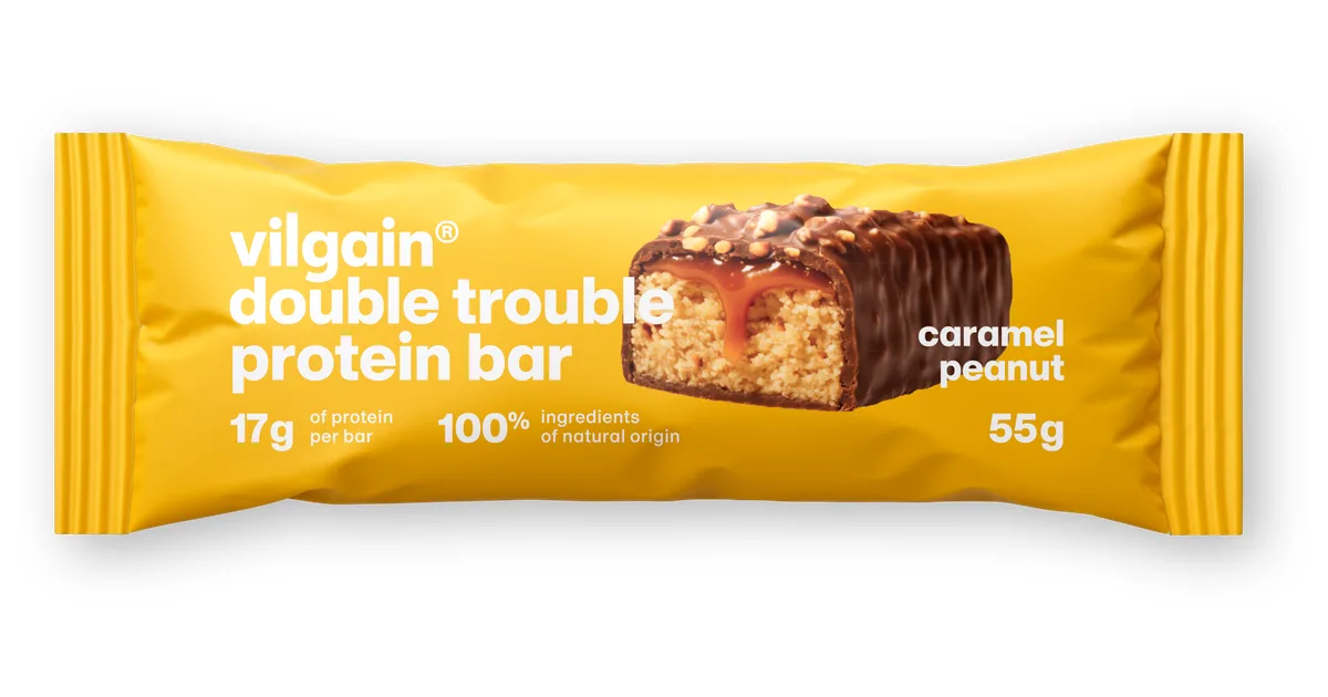 Proteinriegel Double Trouble
