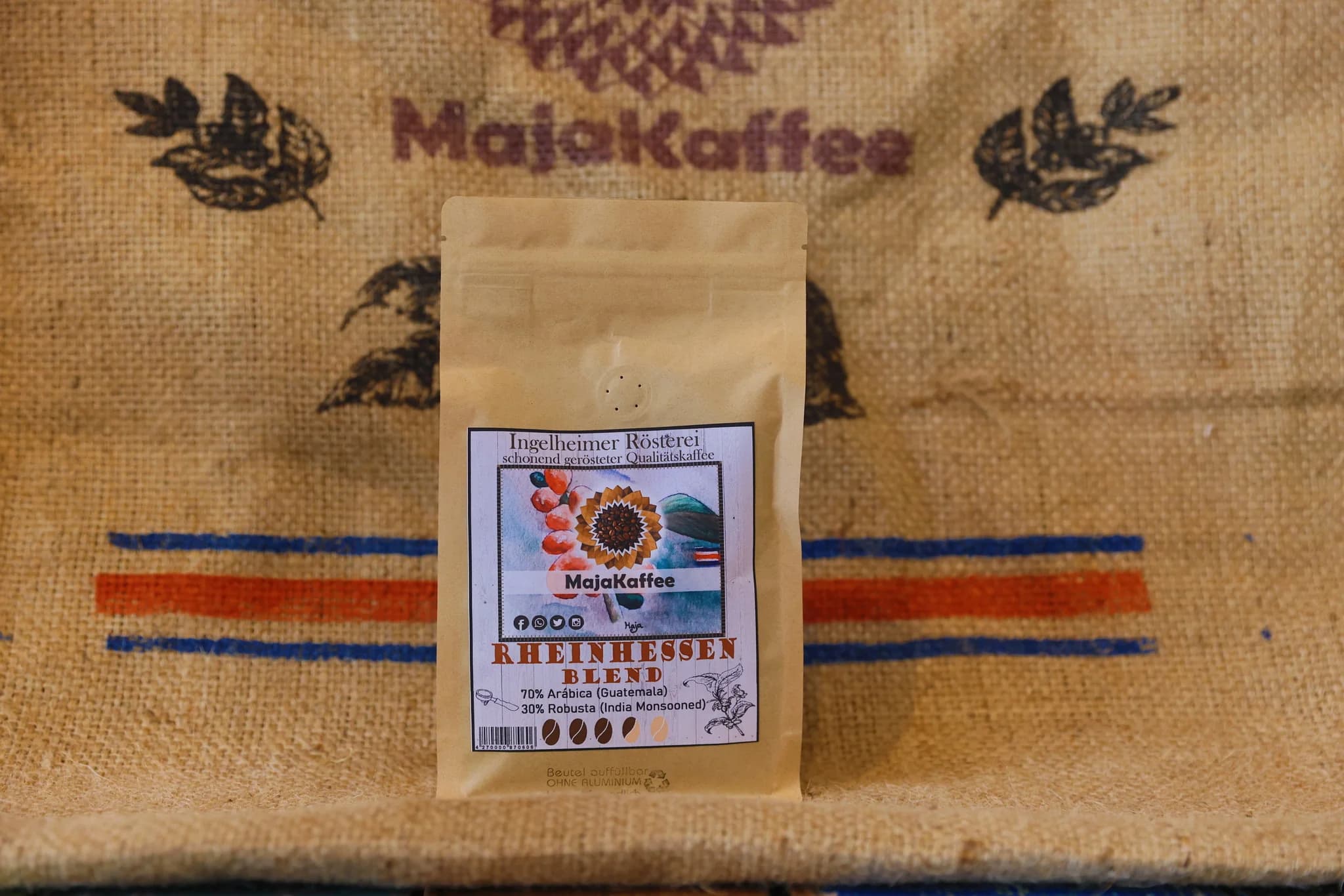 Rhein-Main Blend Röstkaffee