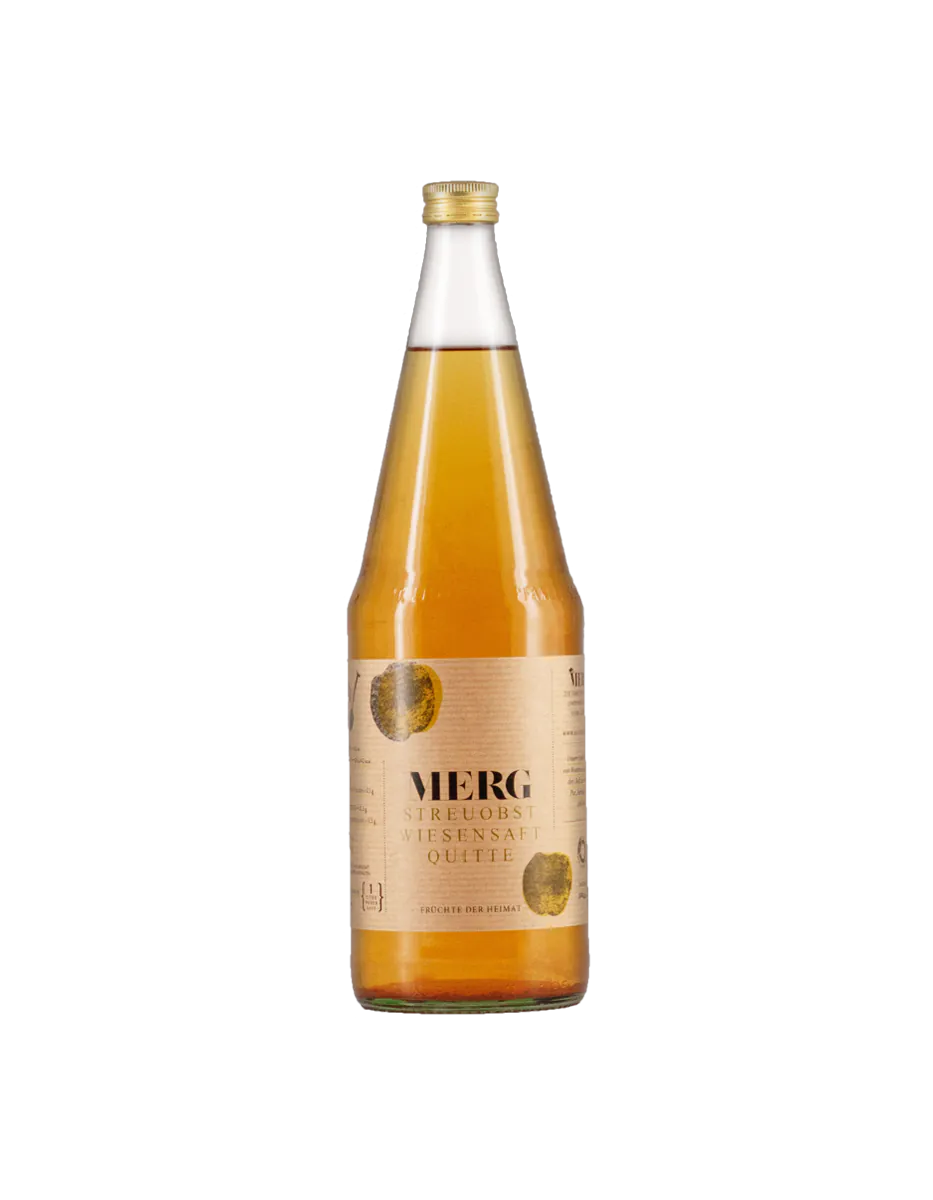 Birnen-Quittensaft