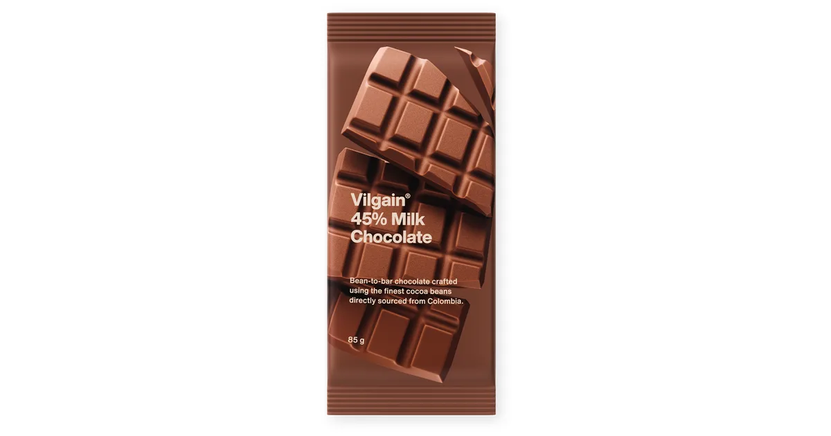 Tafelschokolade 45% Milch