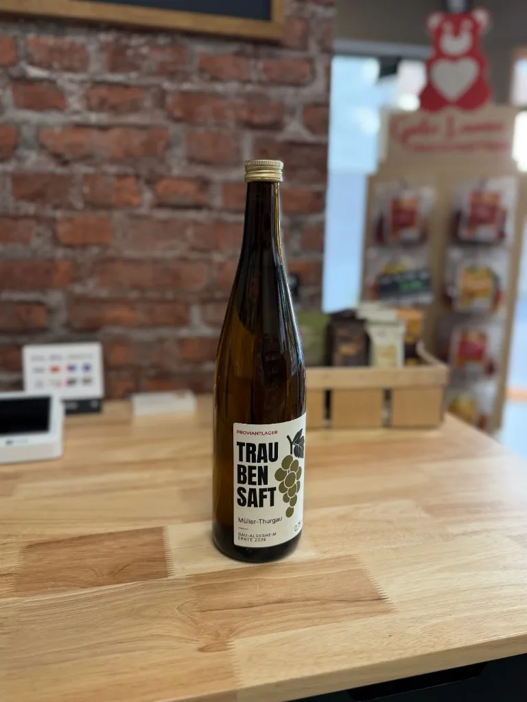 Traubensaft Müller-Thurgau