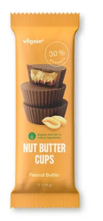 BIO Nussbutter Cups Erdnussmus