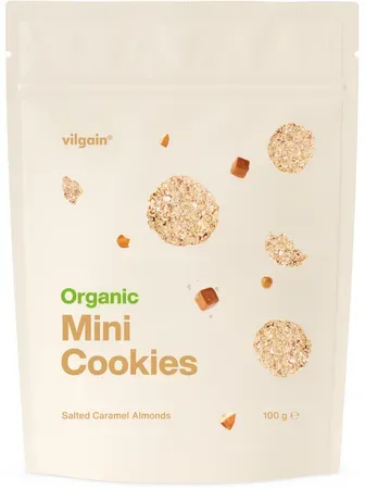BIO Mini Cookies Salzkaramell-Mandel