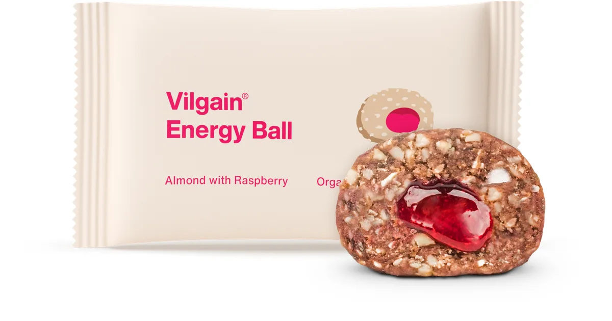 BIO Energy Ball Mandel-Himbeere