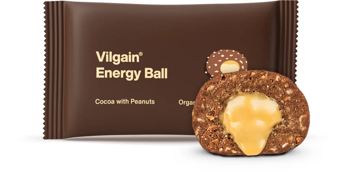 BIO Energy Ball Kakao-Erdnuss