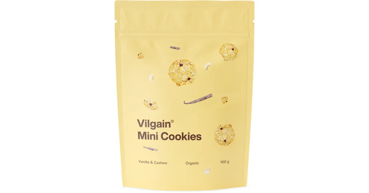BIO Mini Cookies Cashew-Vanille