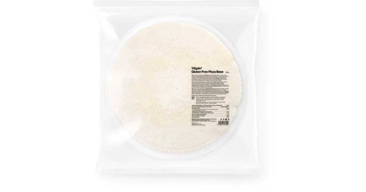 Glutenfreier Pizzateig