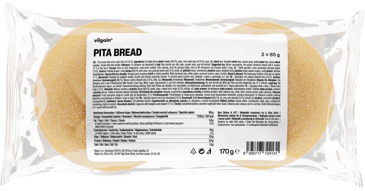 Pita-Brot (2 × 85g)