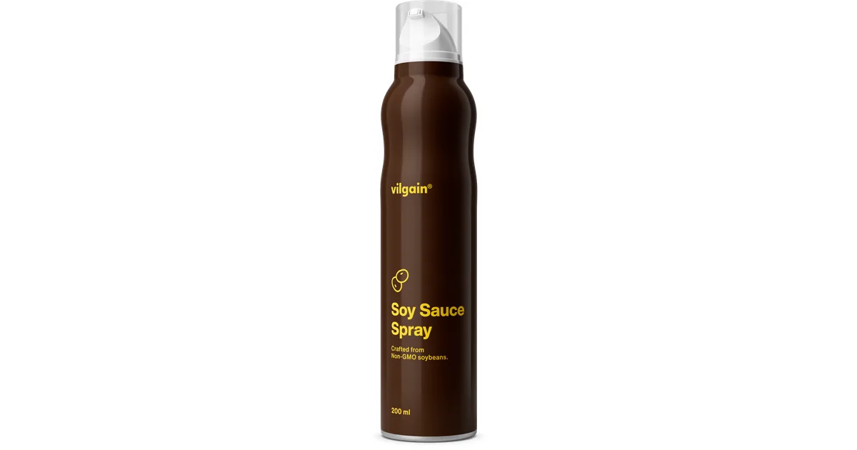 Sojasauce im Spray