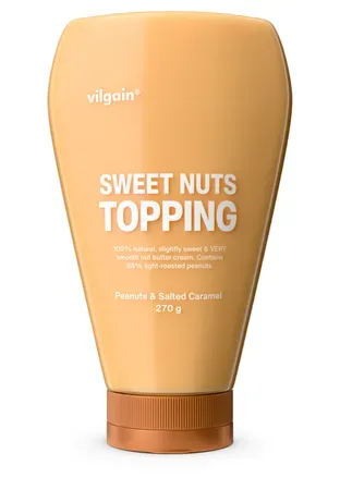 Sweet Nuts Topping Salzkaramell