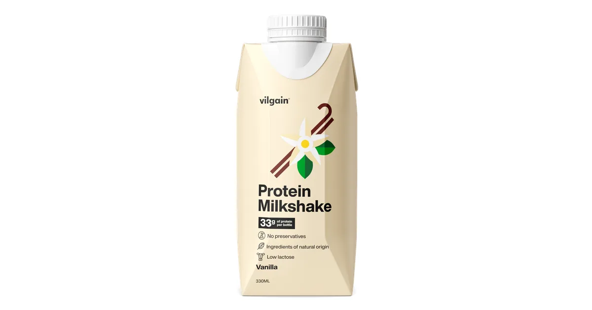 Protein Milkshake Vanille