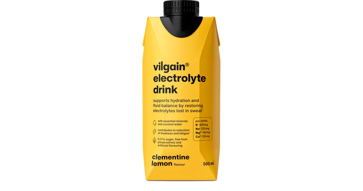 Electrolyte Drink Mandarine-Zitrone