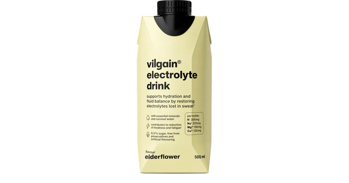 Electrolyte Drink Holunder
