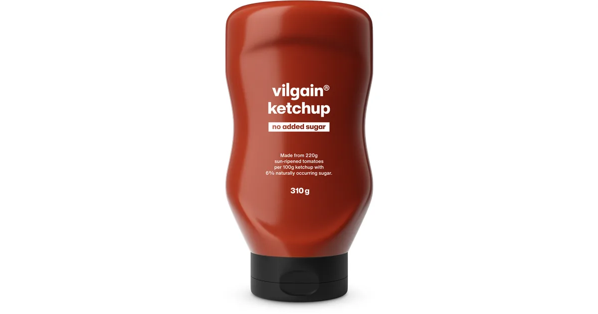 Ketchup ohne Zuckerzusatz