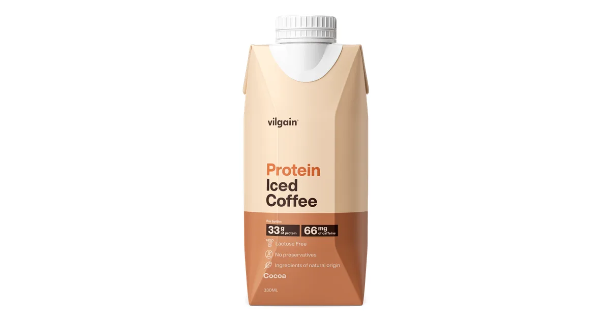 Protein Eiskaffee Kakao