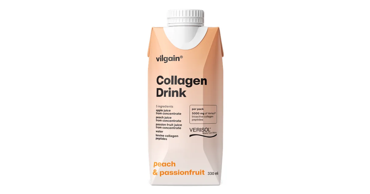 Collagen Drink Pfirsich-Maracuja