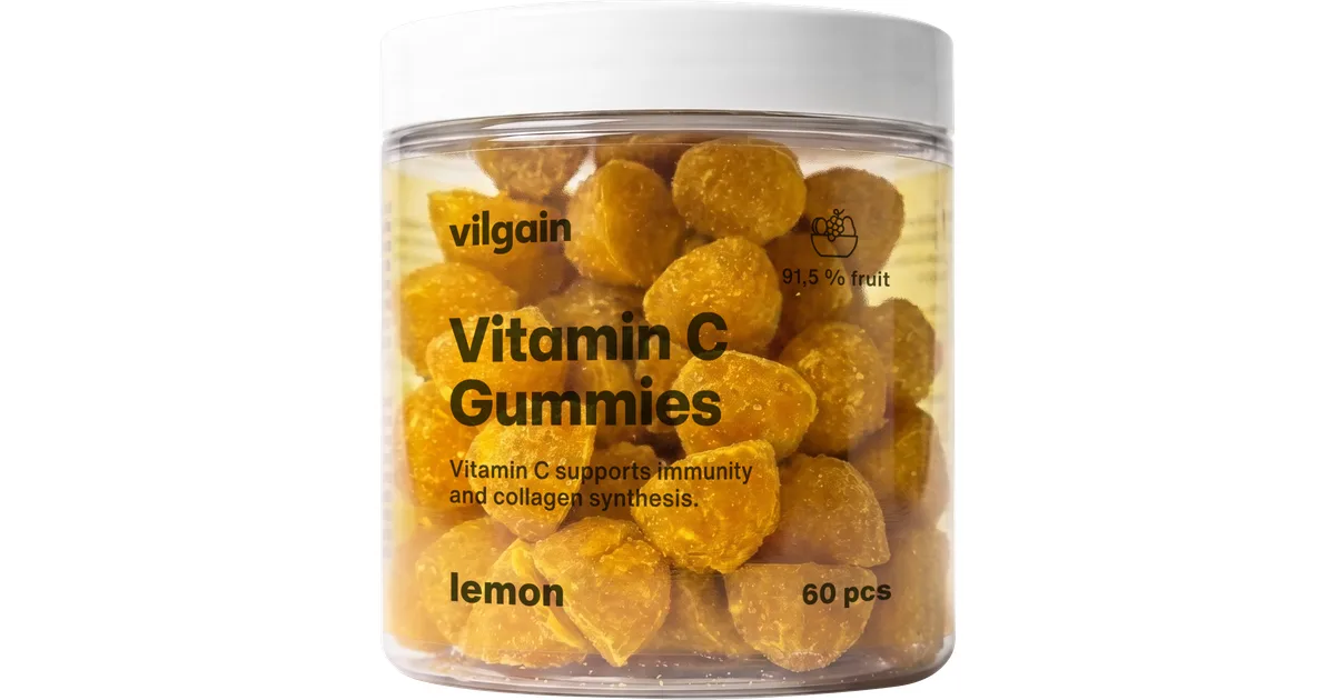 Vitamin C Gummies Zitrone