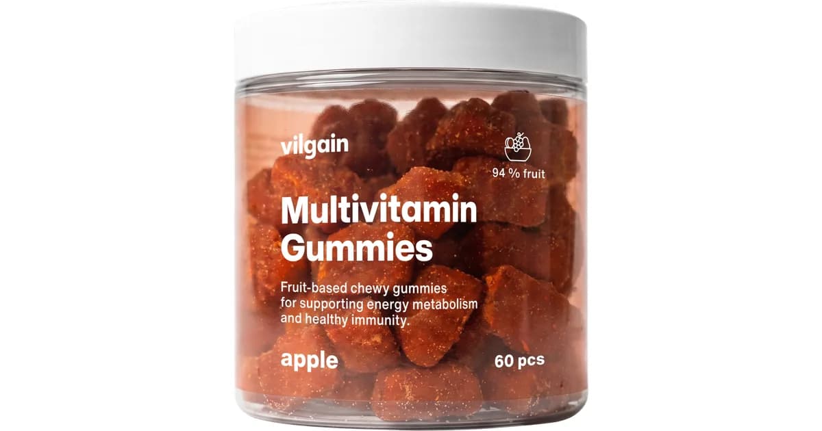 Multivitamin Gummies Apfel